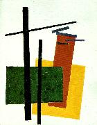 Kazimir Malevich supremalism oil